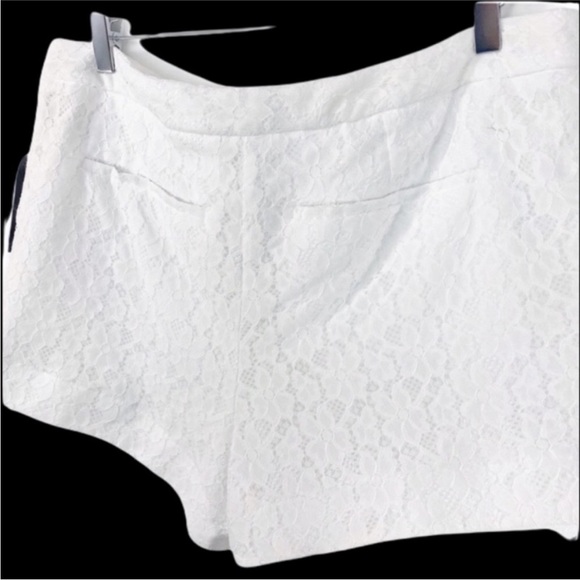 I 🖤 RONSON lace shorts NEW - Picture 2 of 10